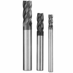 DONTODENT 3 Stück 4 6 8 Mm Hartmetall 4 Flöten Schaftfräser Set Fräser Werkzeugsatz -Frästische & Zubehör Verkäufe 2022 67383536 5