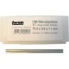EDE Wendeplatte HW 80,5X5,9X1,2mm FORUM VPE 10