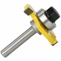 MONLY Nut- Und Federfräser-Set 3 Flöte 8 Mm Schaft T-Form Holzbearbeitungsfräser Fräser Holzbearbeitungswerkzeuge -Frästische & Zubehör Verkäufe 2022 68682601 5