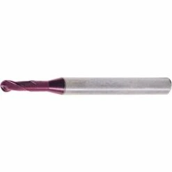 Miniaturfräser VHM TiALN D4 Z2 2,014mm FORMAT