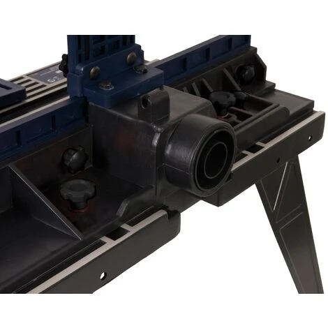 FERM Oberfräsentisch - Mit Staubsaugeranschluss -Verstellbare Winkelführung - Universal: Für Oberfräser Mit Standfuß Bis 162 Mm 2 FERM Oberfräsentisch - Mit Staubsaugeranschluss -Verstellbare Winkelführung - Universal: Für Oberfräser Mit Standfuß Bis 162 Mm – Bild 2
