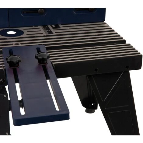 FERM Oberfräsentisch - Mit Staubsaugeranschluss -Verstellbare Winkelführung - Universal: Für Oberfräser Mit Standfuß Bis 162 Mm 5 FERM Oberfräsentisch - Mit Staubsaugeranschluss -Verstellbare Winkelführung - Universal: Für Oberfräser Mit Standfuß Bis 162 Mm – Bild 5