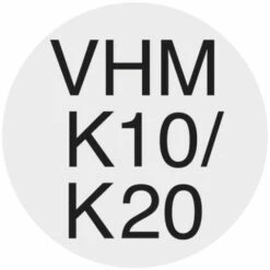 Forum Forum Schaftfräser 6527 K VHM TiAlN 20,00 Mm HB Z 4 (VHM-Schaftfräser Fräser) -Frästische & Zubehör Verkäufe 2022 9458710 3