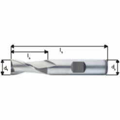 Forum Forum Langlochfräser DIN 327 D K HSSE 5,50 Mm (Fräser Lochfräser D327 DIN327)